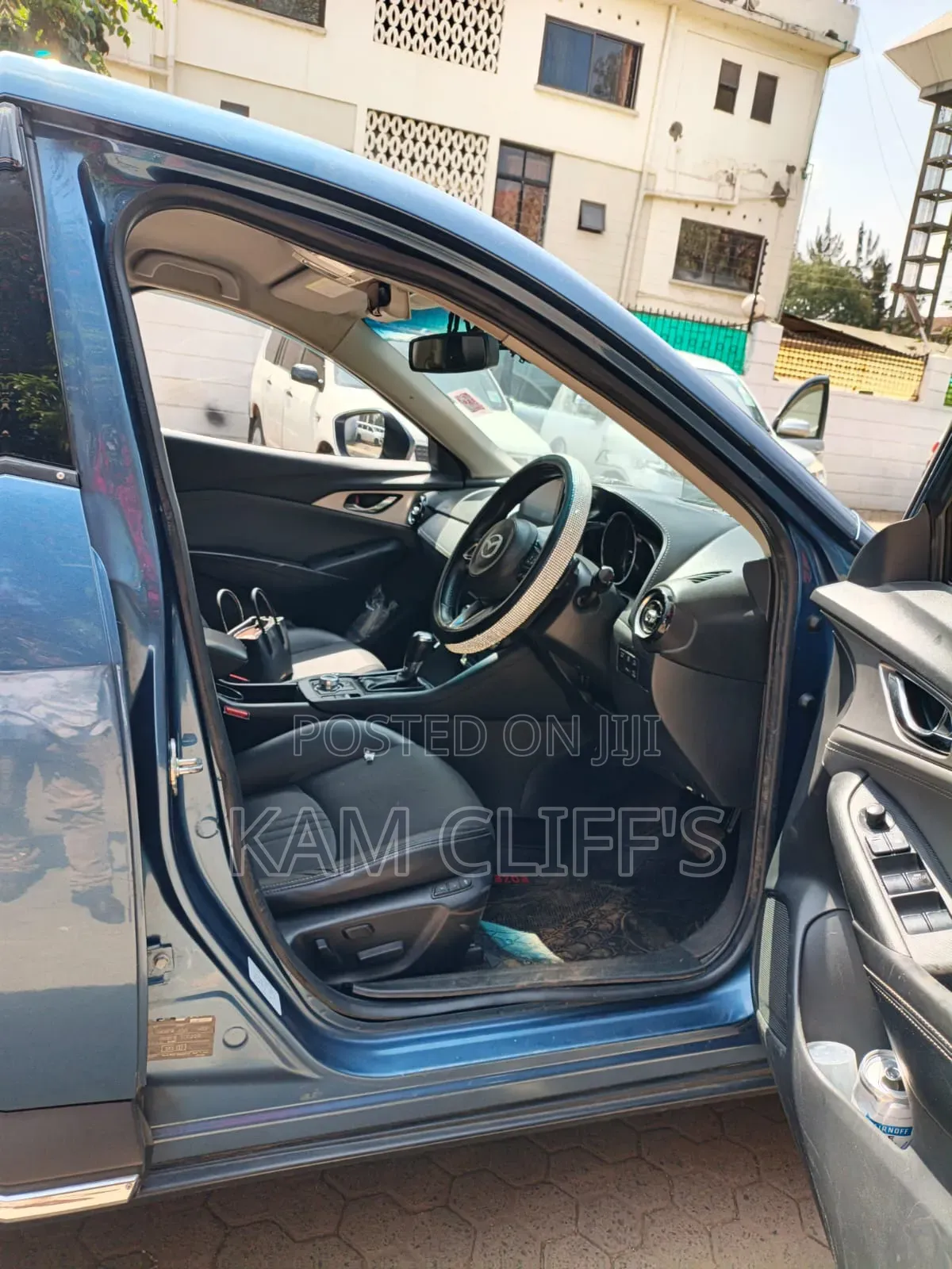 Mazda CX-3 2016 Blue