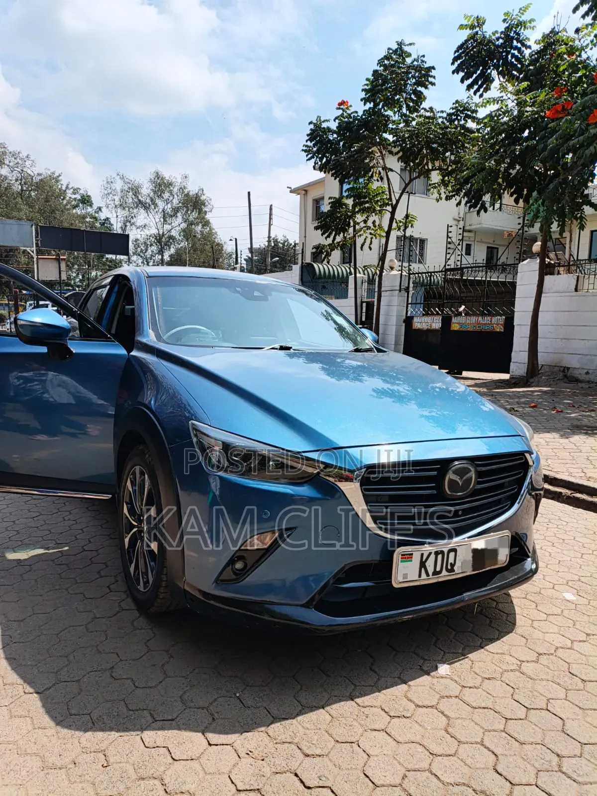 Mazda CX-3 2016 Blue