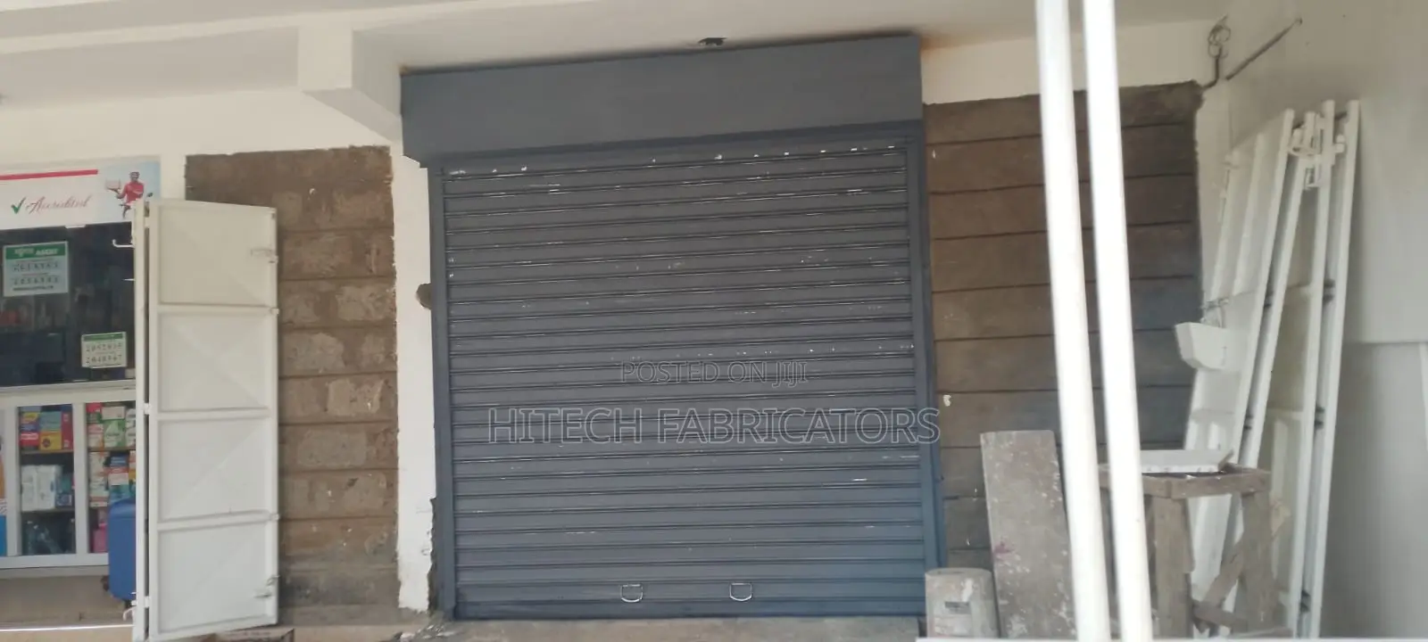 Best Quality Shop Front Roller Shutters