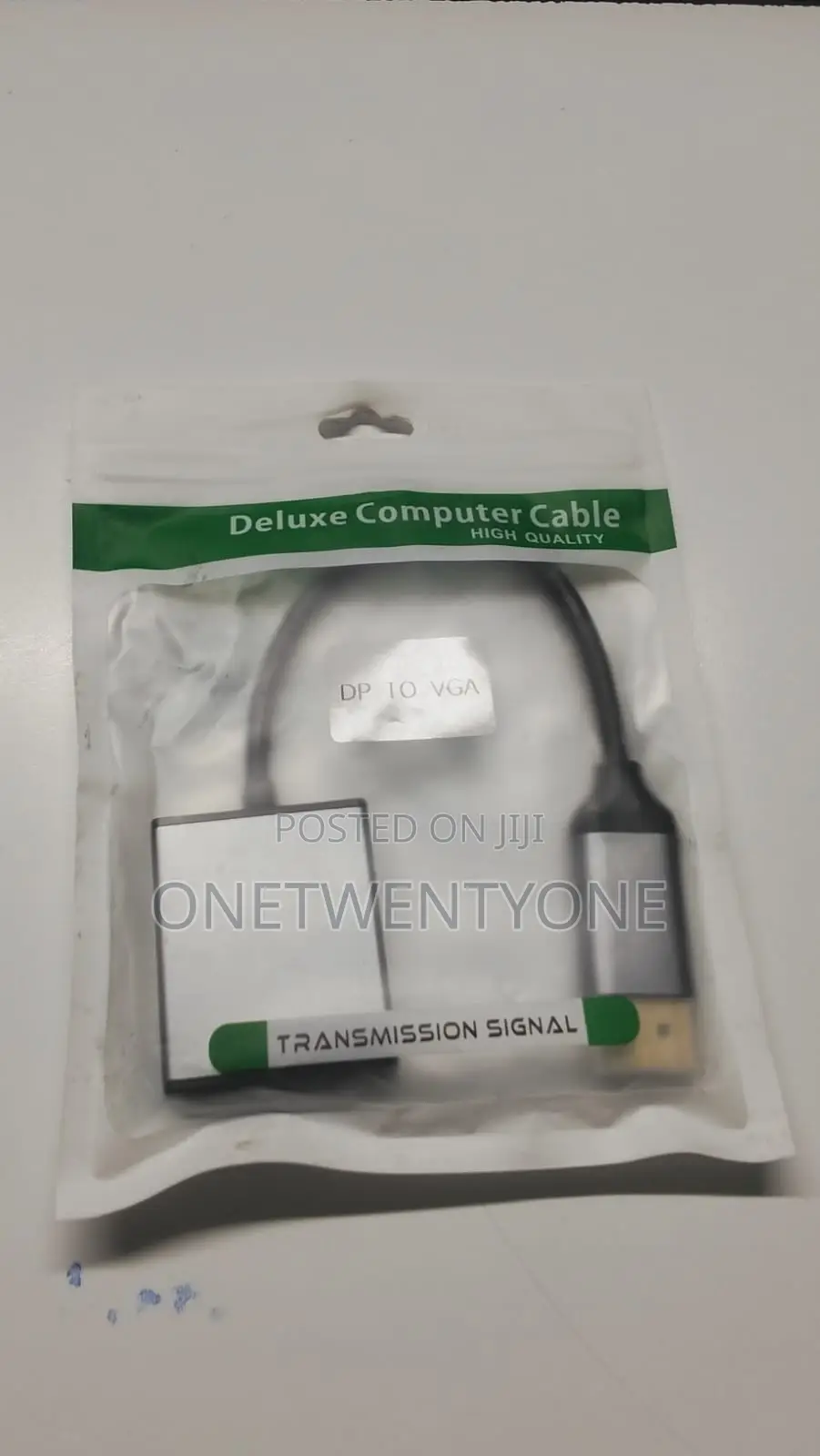 Display Port to VGA Adapter