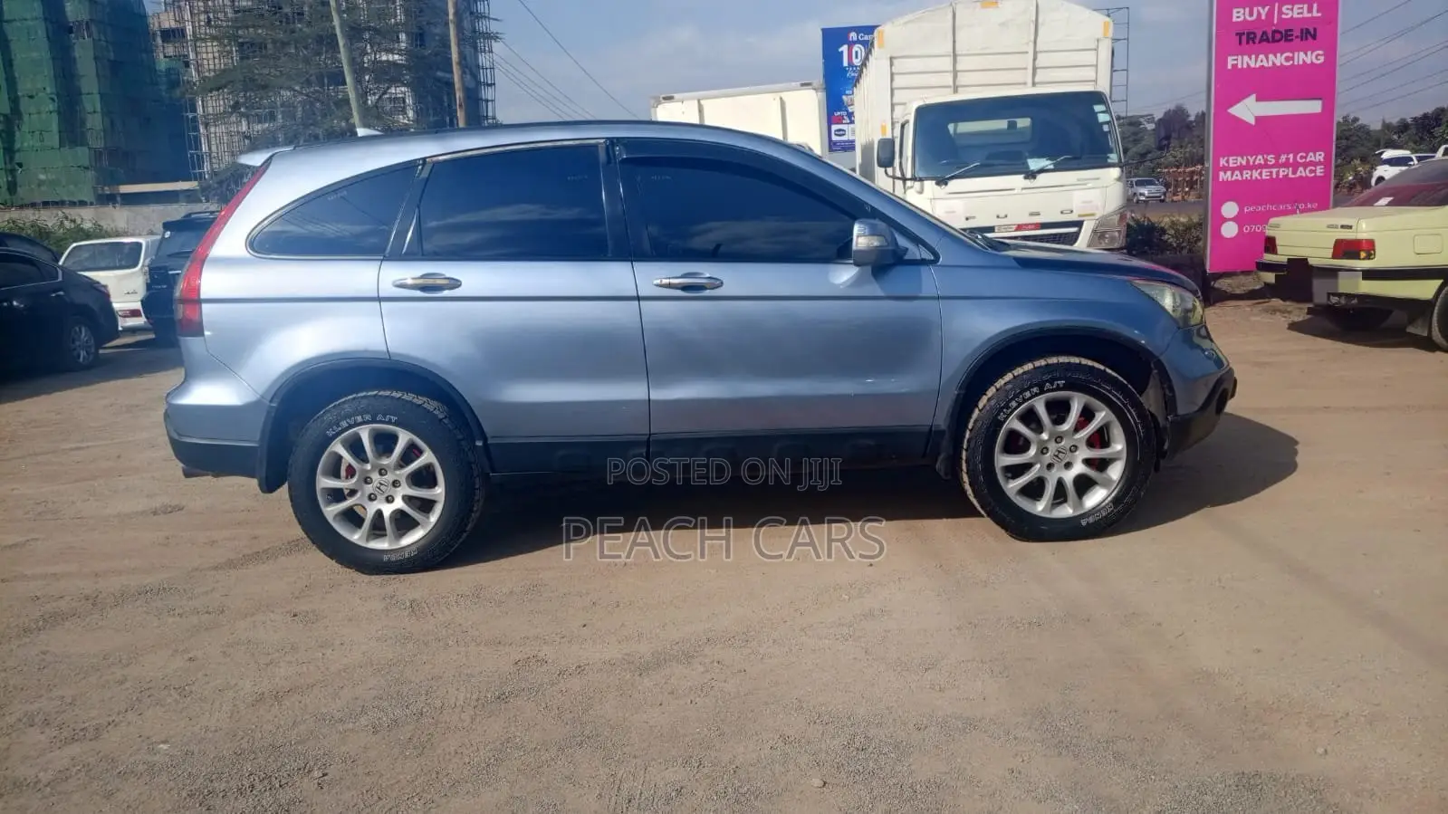 Honda CR-V 2007 Blue