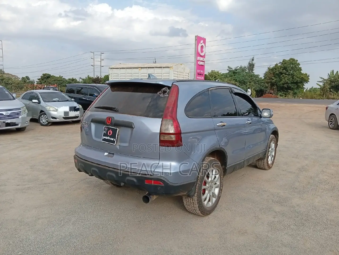 Honda CR-V 2007 Blue