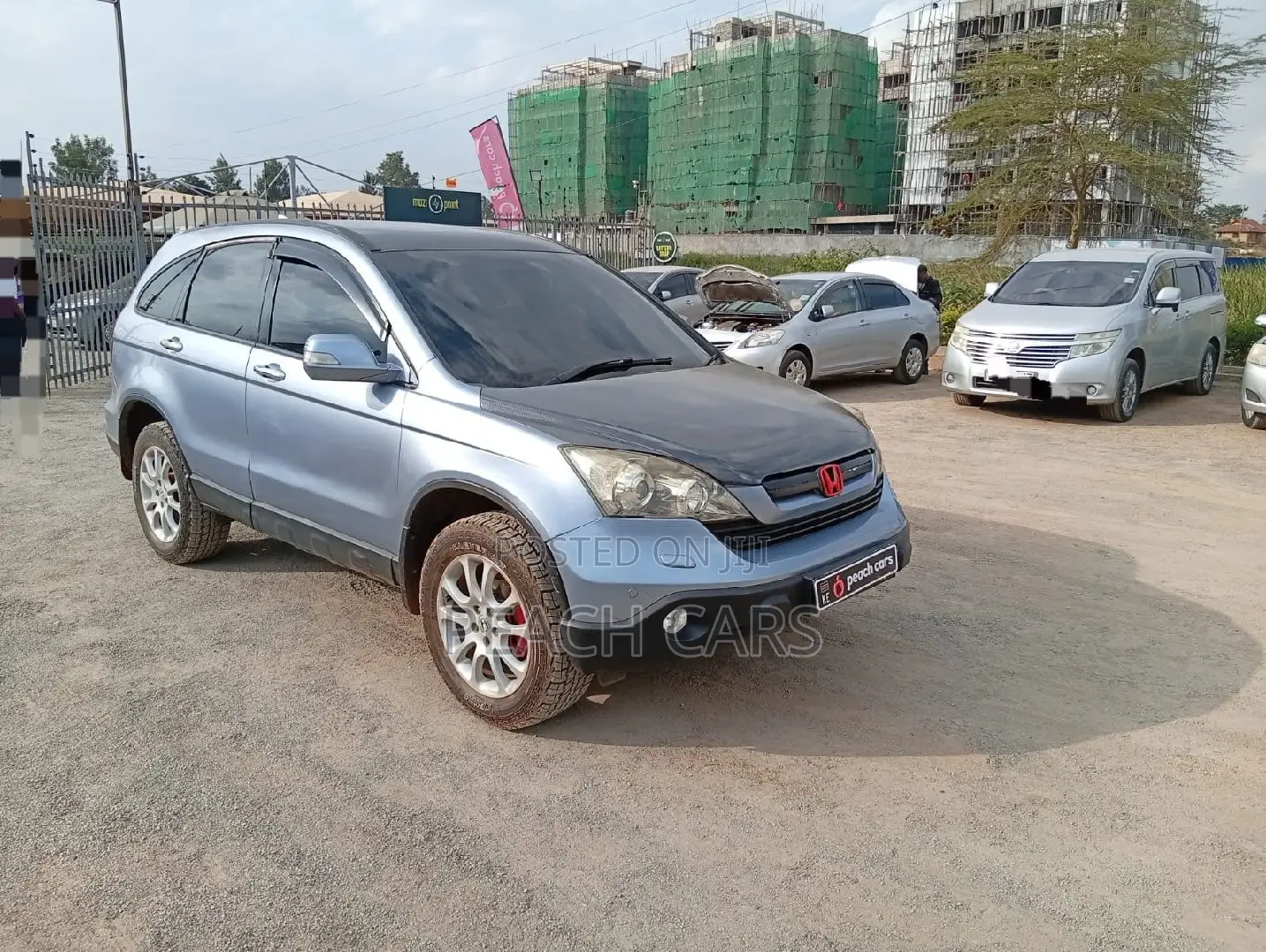 Honda CR-V 2007 Blue