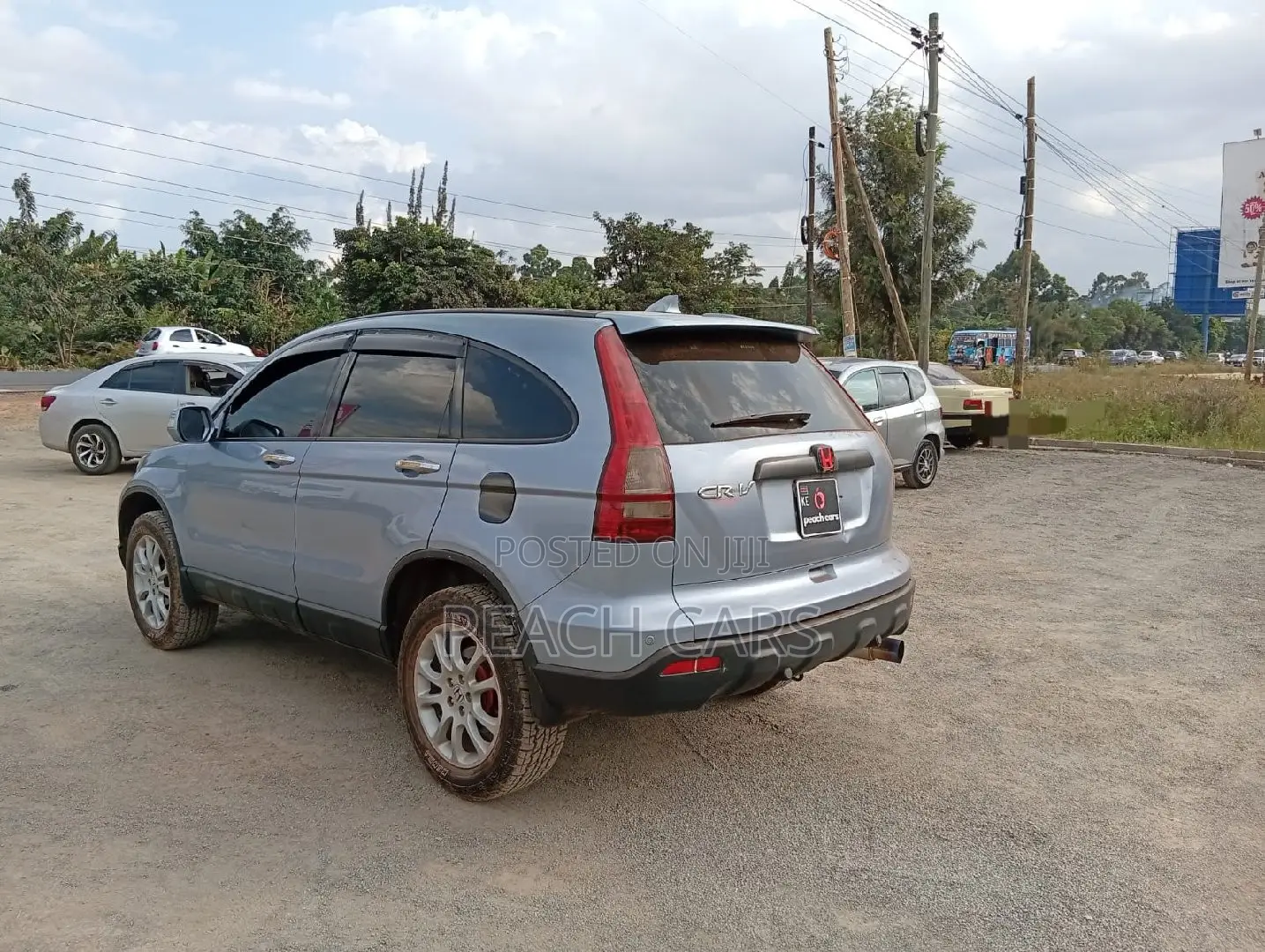 Honda CR-V 2007 Blue