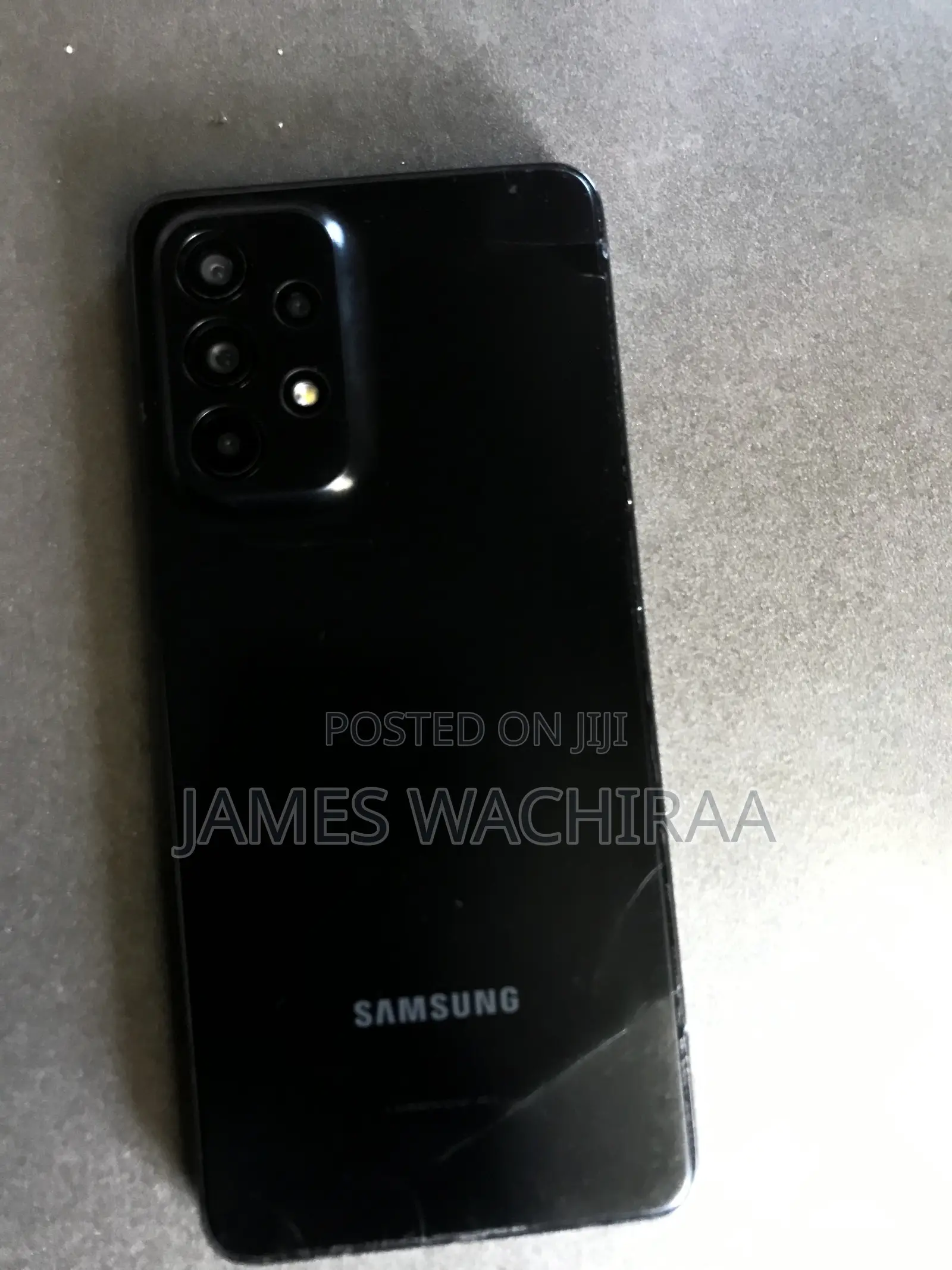 Samsung Galaxy A33 5G 128 GB Black
