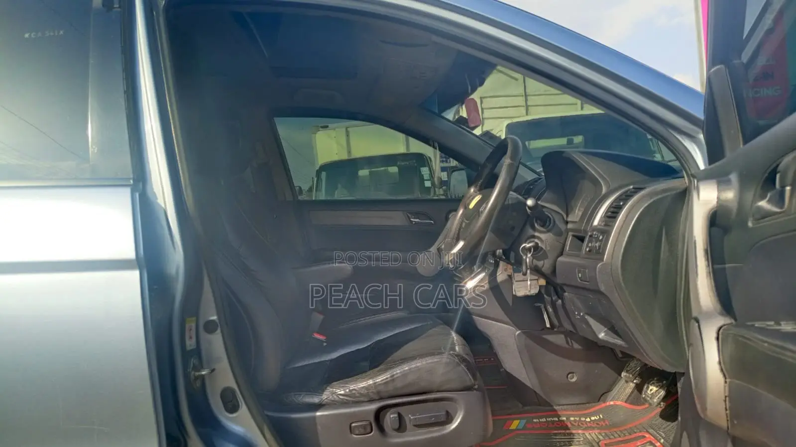 Honda CR-V 2007 Blue