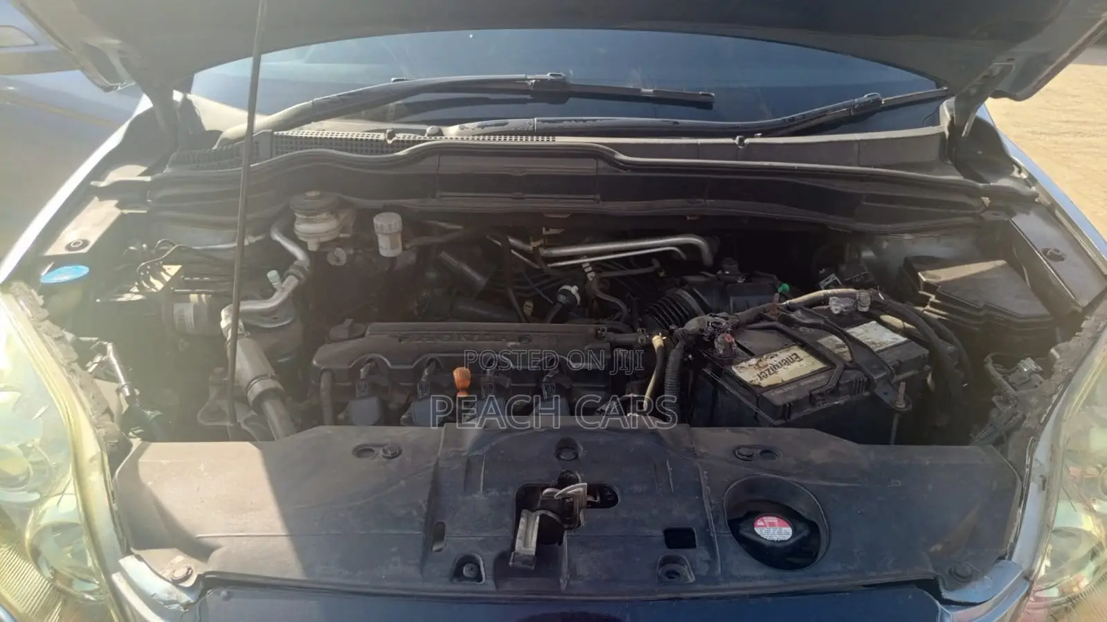 Honda CR-V 2007 Blue