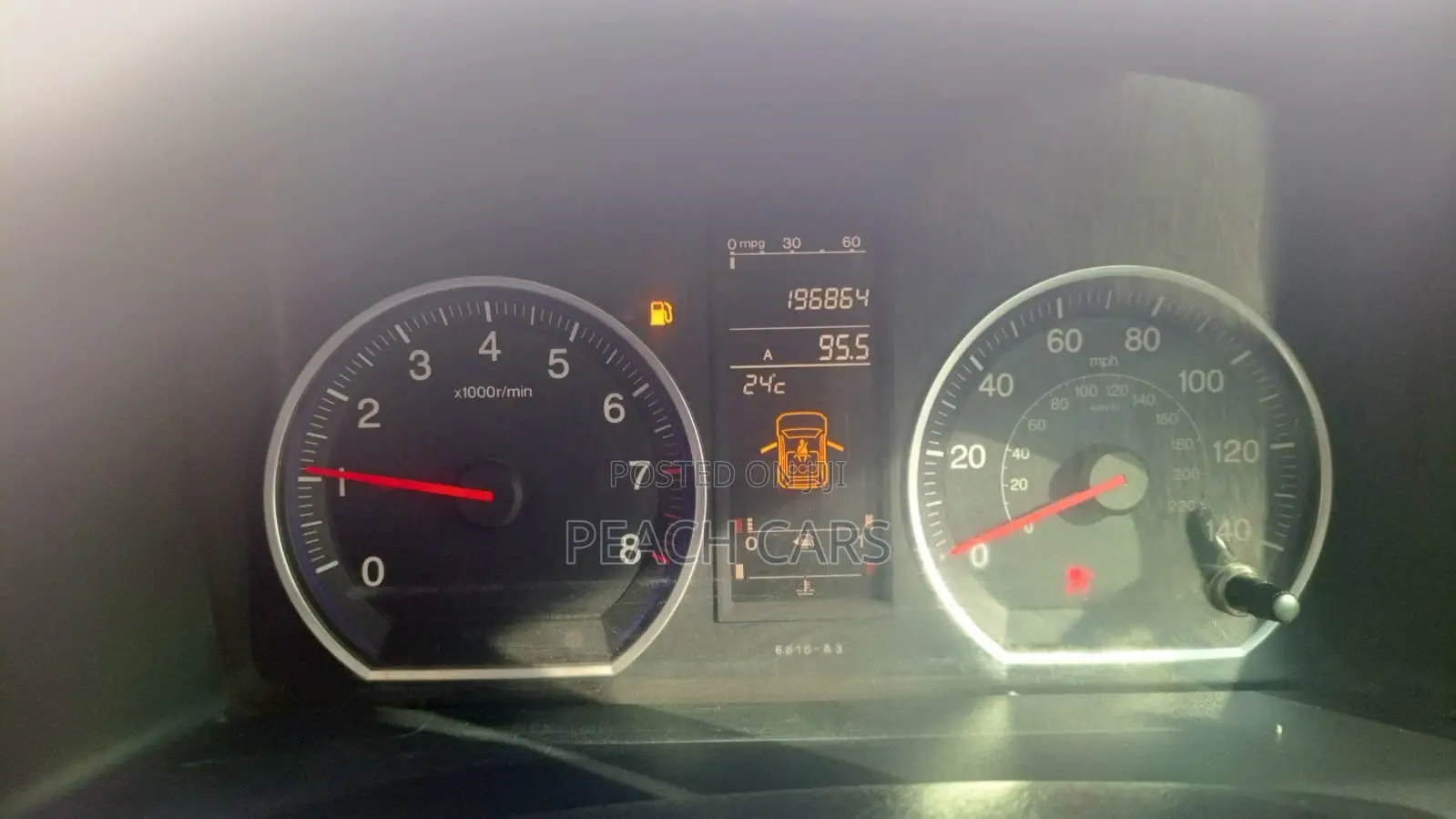 Honda CR-V 2007 Blue