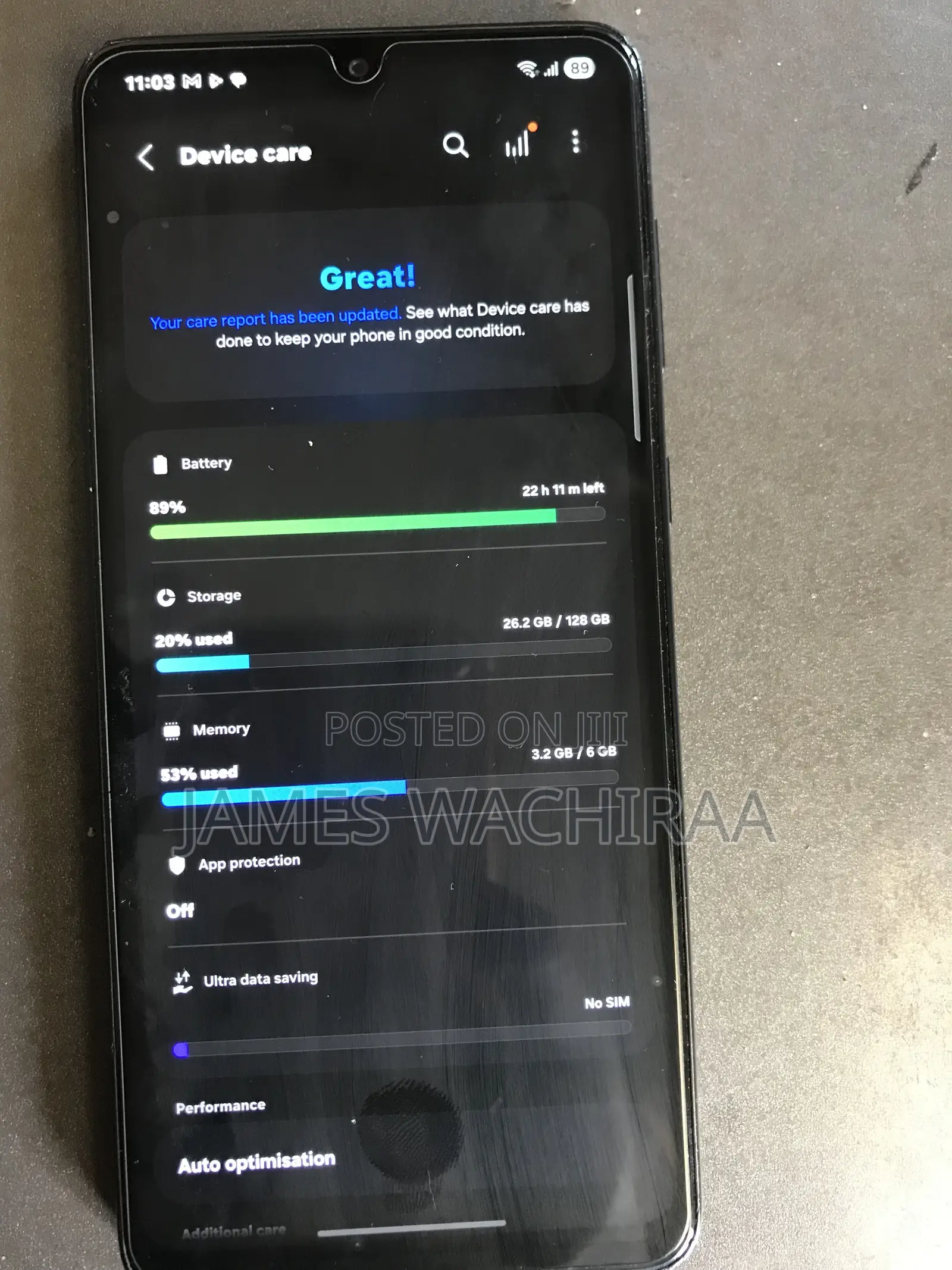 Samsung Galaxy A33 5G 128 GB Black