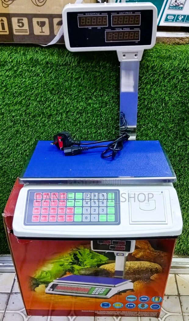 Receipt Scale 50kg - main view