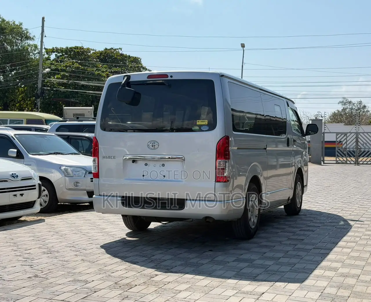 Toyota HiAce 2019 Silver