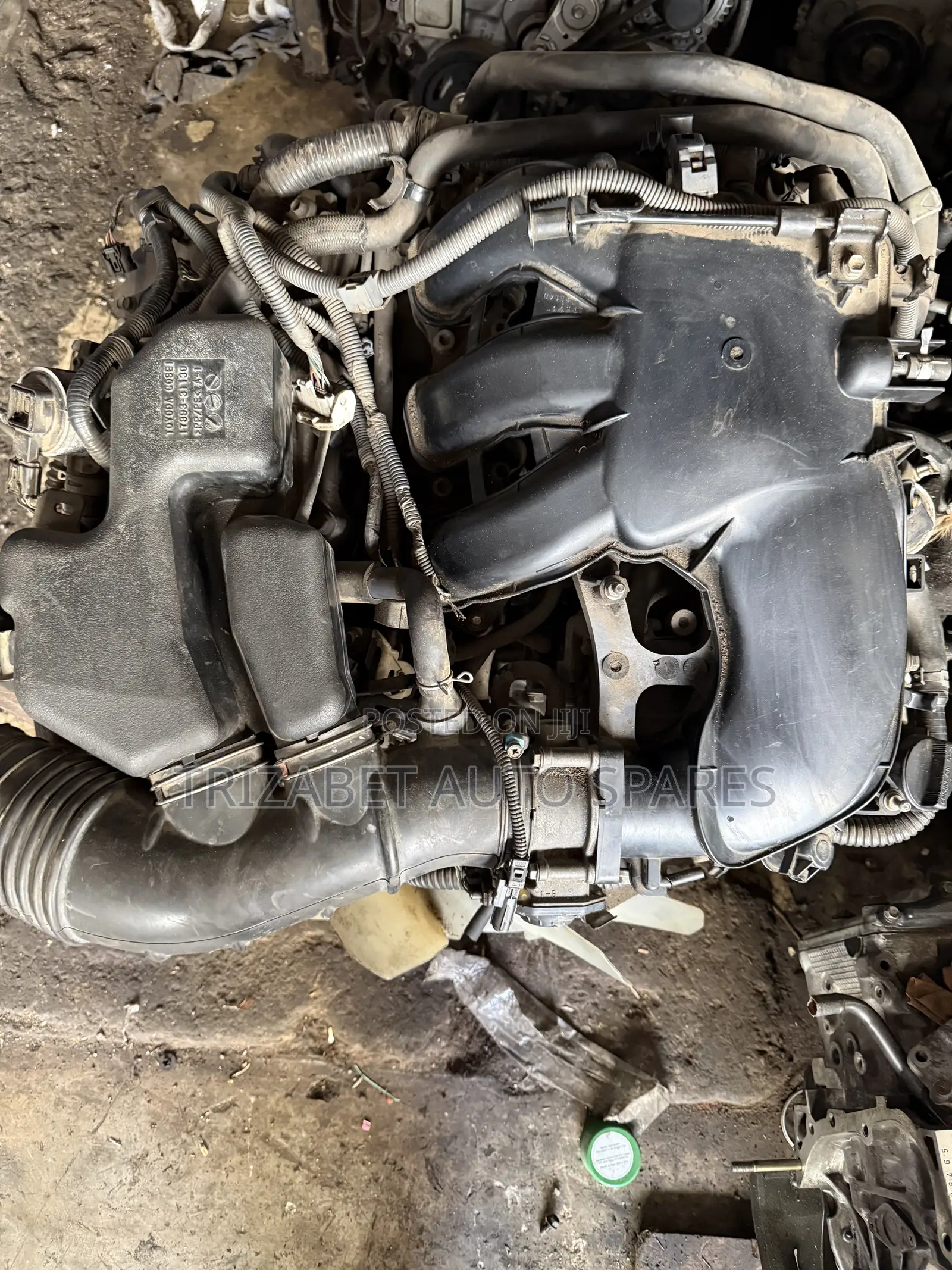 1gr Complete Engine +Gearbox