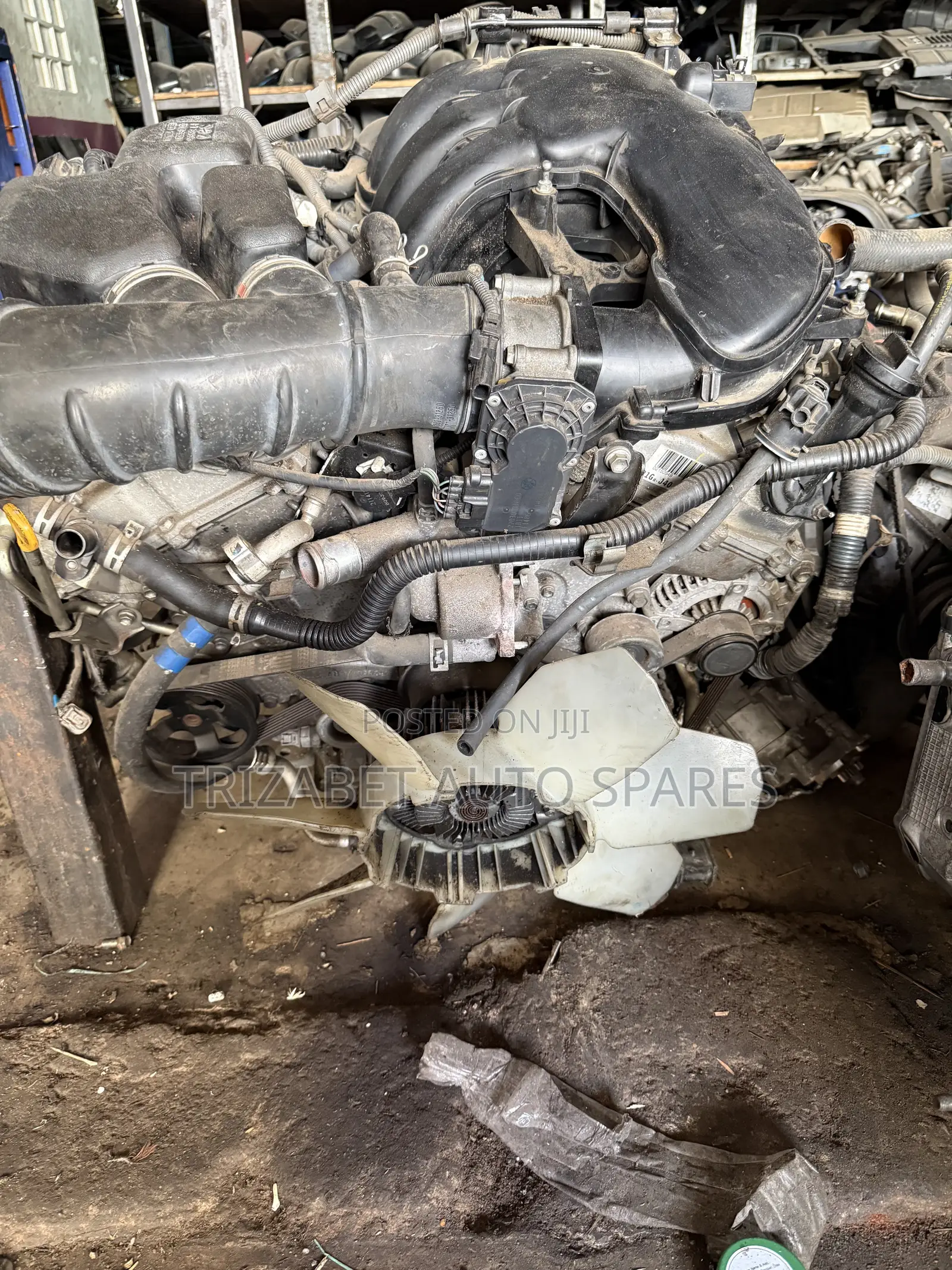 1gr Complete Engine +Gearbox