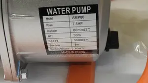 Astramilano AMP80 3" High Pressure Water Pump