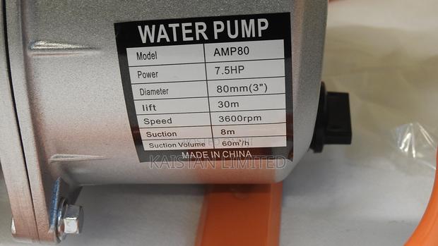 Astramilano AMP80 3" High Pressure Water Pump - thumbnail 2