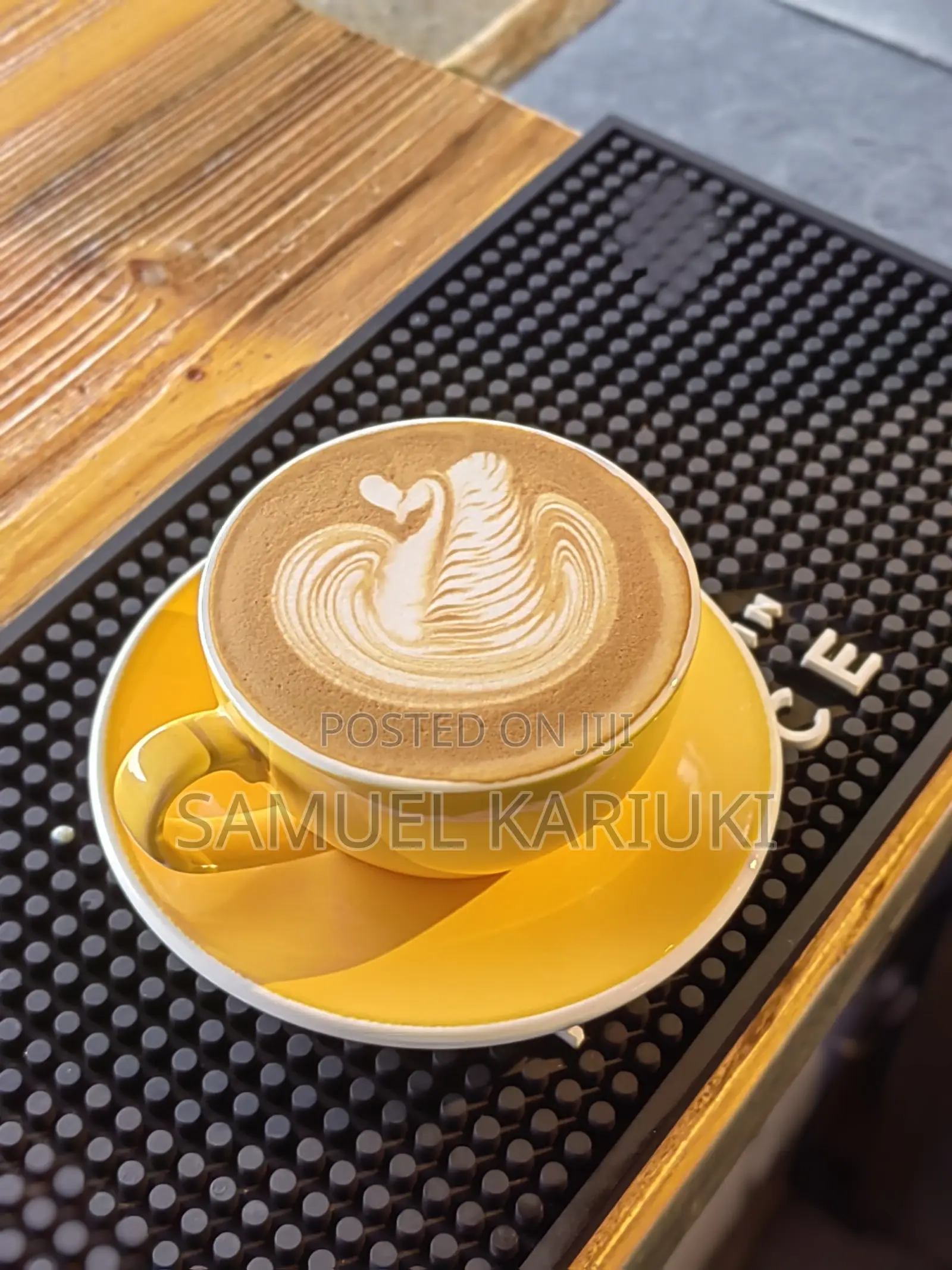 Barista Samuel