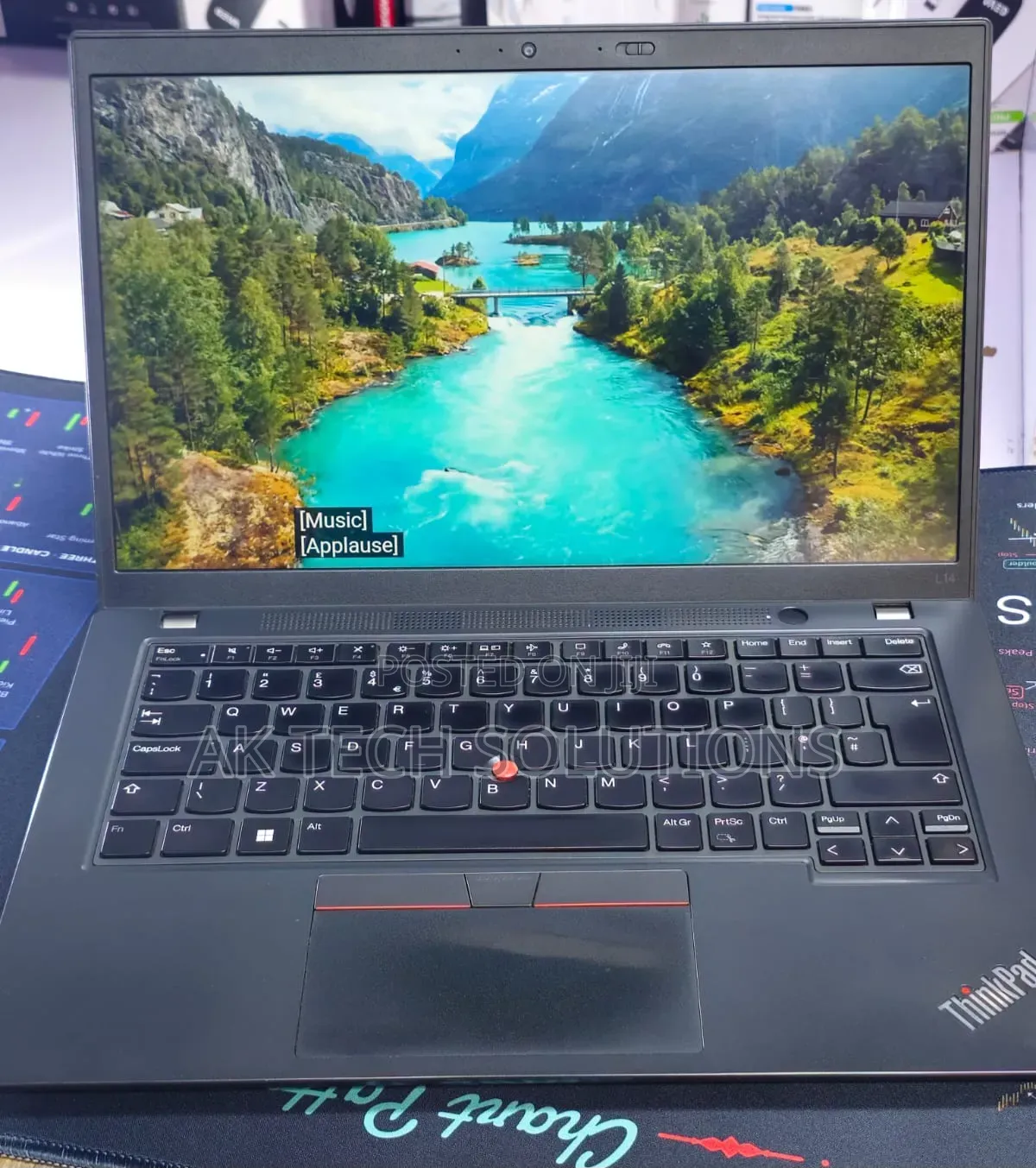 Laptop Lenovo ThinkPad L14 16GB Intel Core i7 SSD 512GB