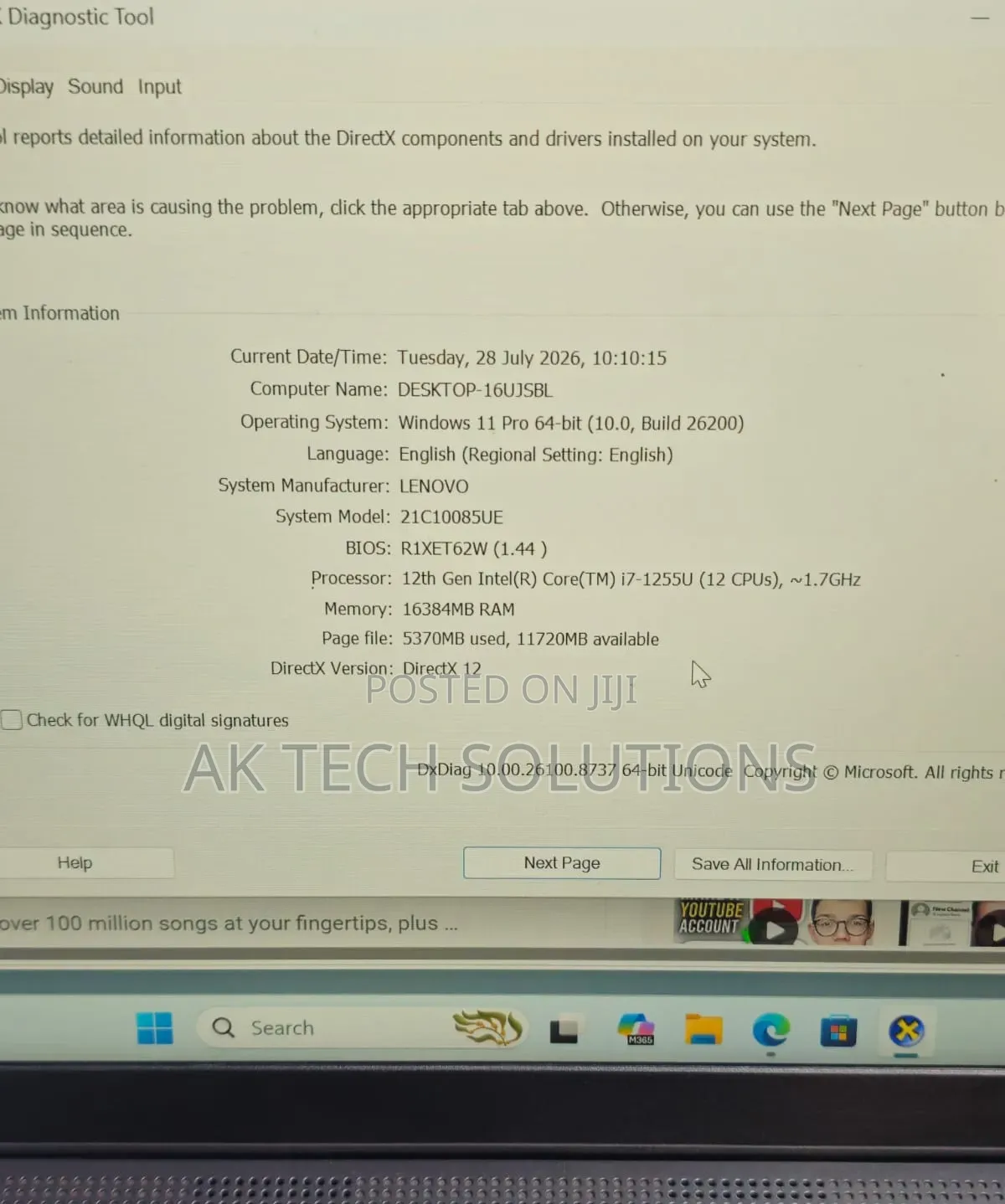 Laptop Lenovo ThinkPad L14 16GB Intel Core i7 SSD 512GB