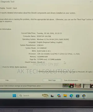Laptop Lenovo ThinkPad L14 16GB Intel Core i7 SSD 512GB