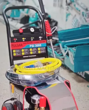 High-Performance Pulsar Electric Car Wash Machine 3000psi