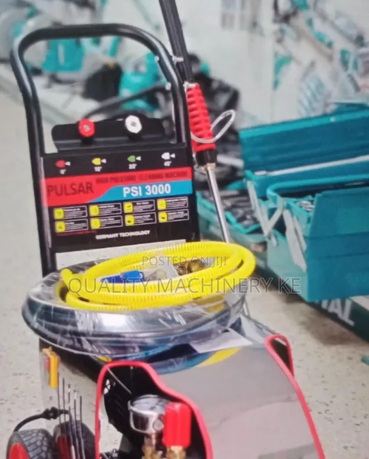 High-Performance Pulsar Electric Car Wash Machine 3000psi