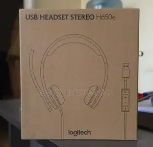 USB Headset Stereo 650e