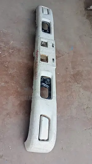 Front Bumper Complete With Bracket Isuzu Elf 2013