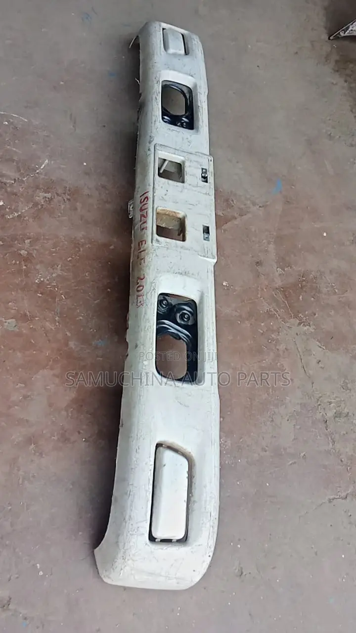 Front Bumper Complete With Bracket Isuzu Elf 2013