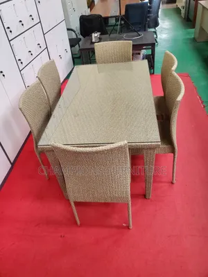 7-Piece Rattan Outdoor/Hotel Set