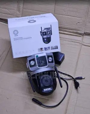 4G PTZ Camera Dual Lens Motion Tracking Wireless Outdoor Camera