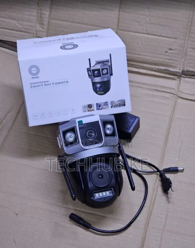 4G PTZ Camera Dual Lens Motion Tracking Wireless Outdoor Camera