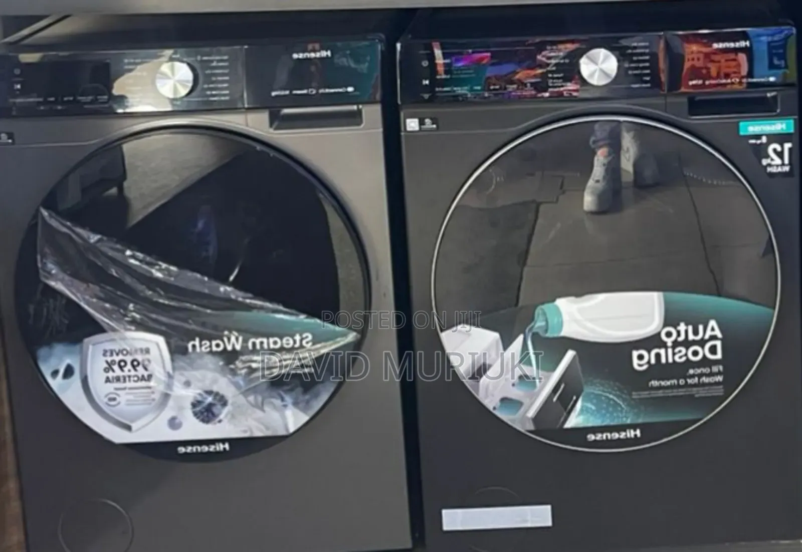 Hisense Front Load Washing 6kgHisense Front Load Washing 6kg
