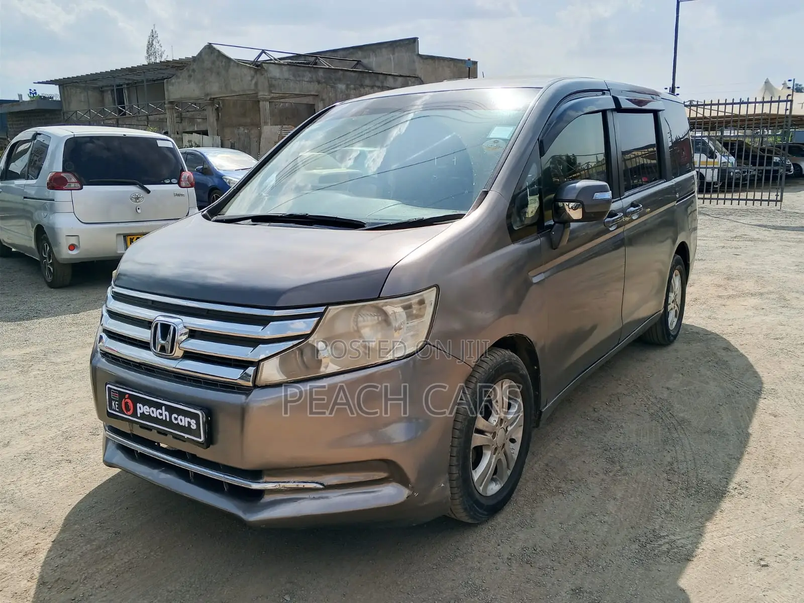 Honda Stepwgn 2014 Gray