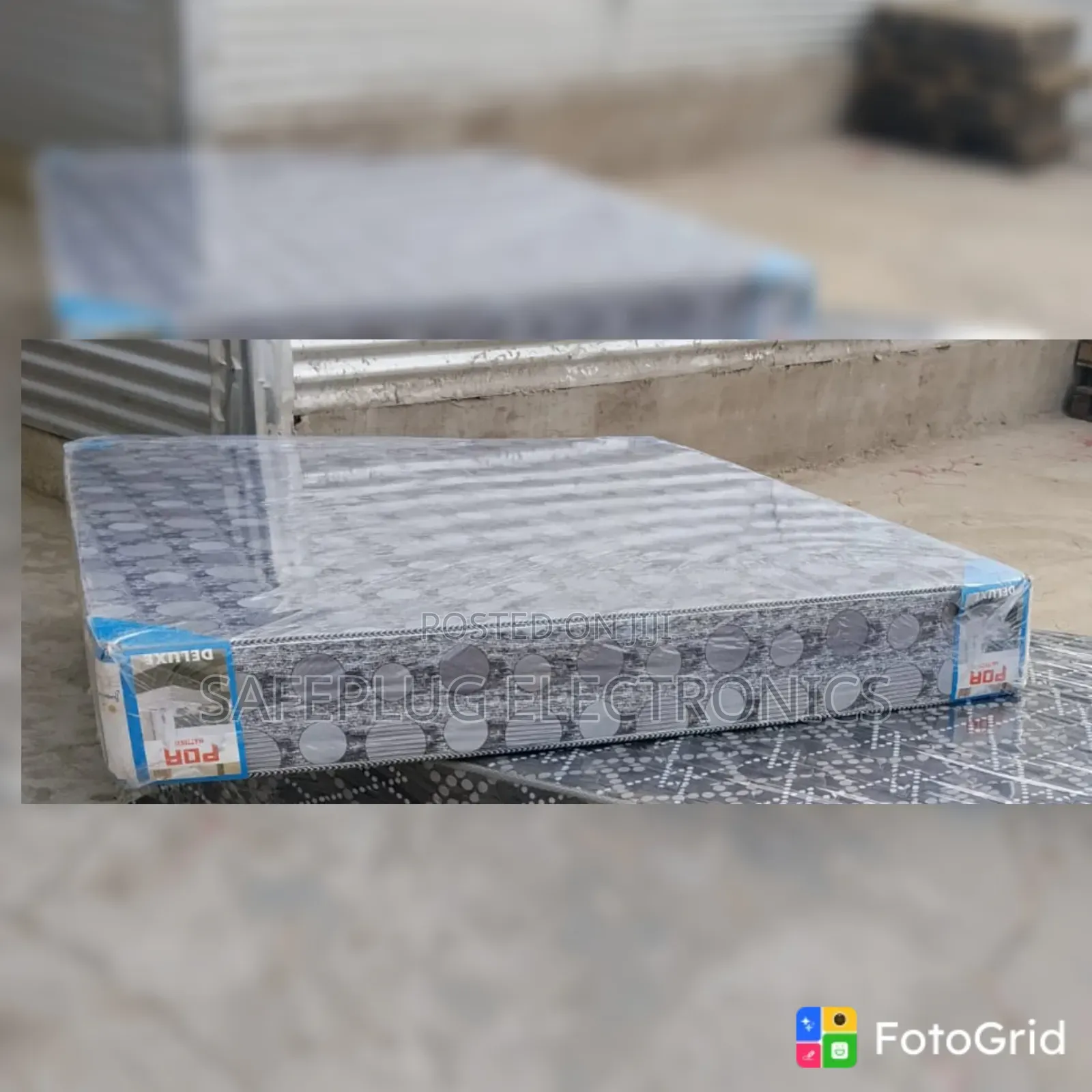 41⁄2×6 Medium Density Foam Mattress – Quality Sleep Everyday