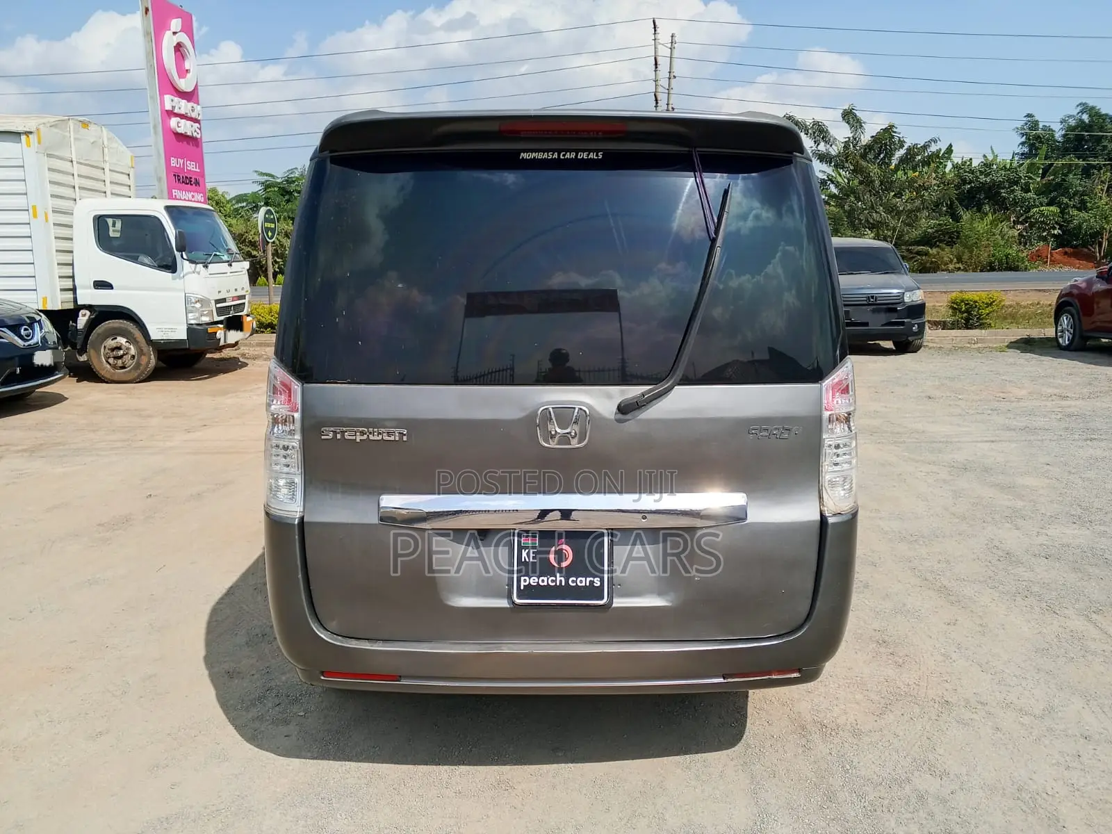 Honda Stepwgn 2014 Gray
