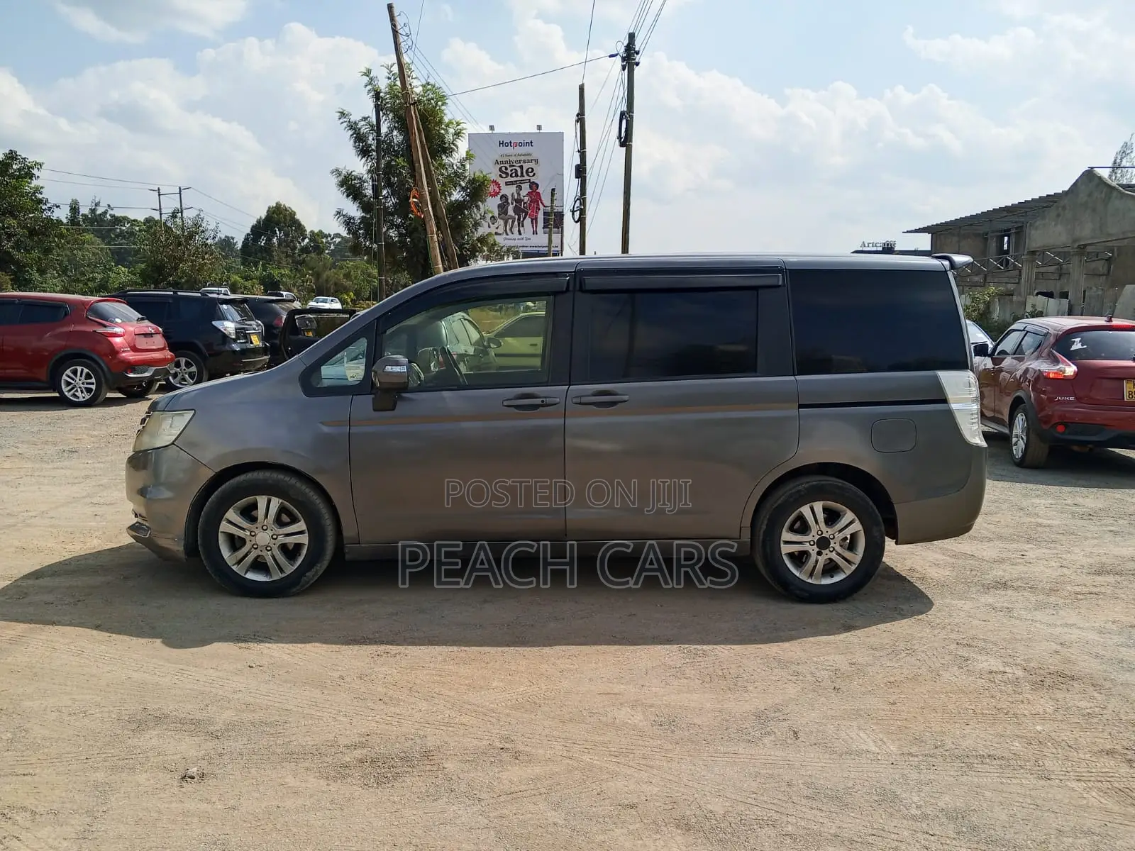 Honda Stepwgn 2014 Gray