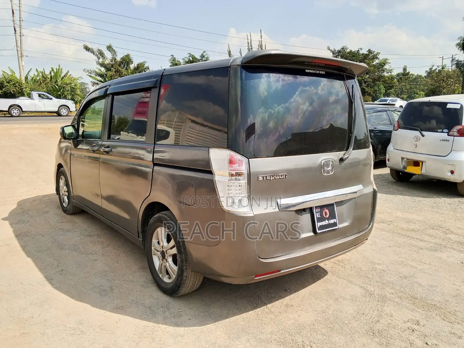 Honda Stepwgn 2014 Gray