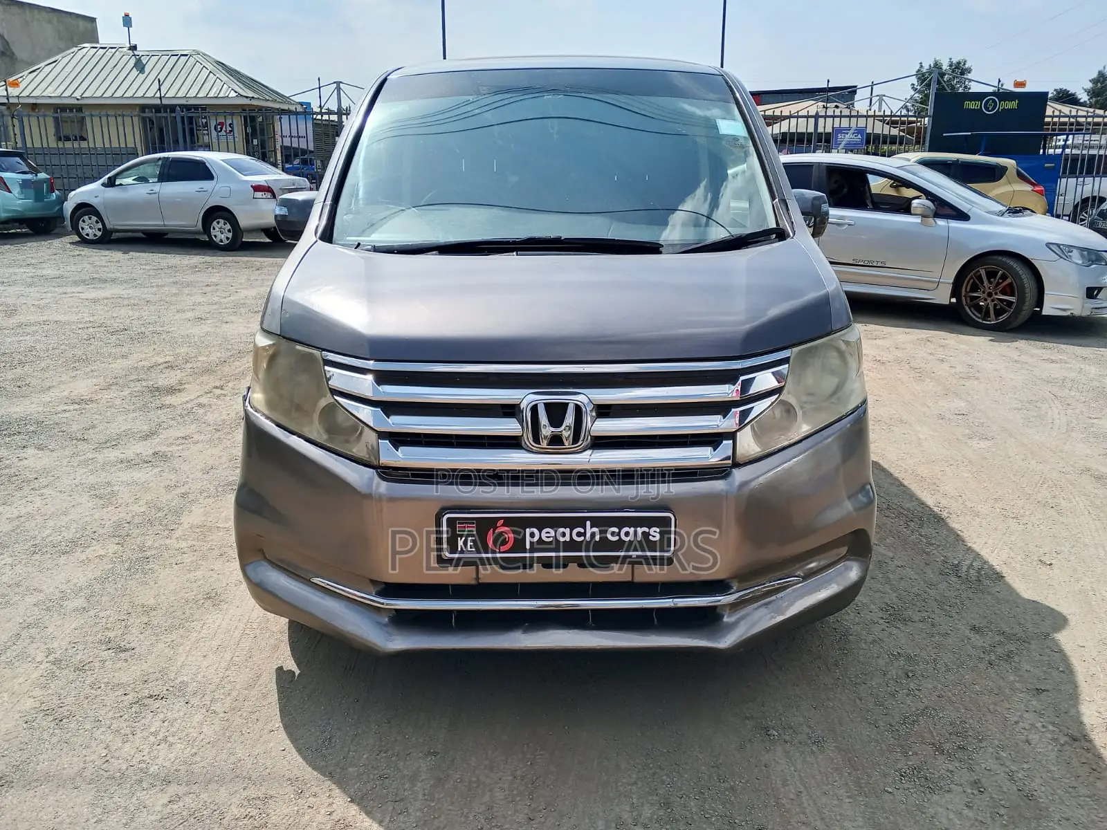 Honda Stepwgn 2014 Gray