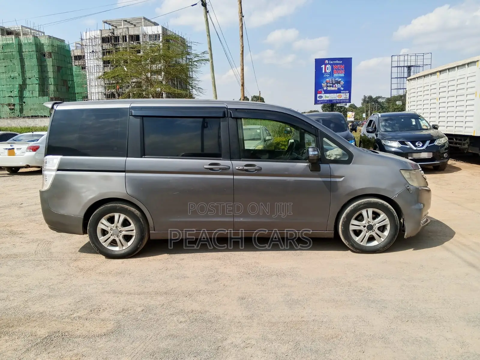 Honda Stepwgn 2014 Gray