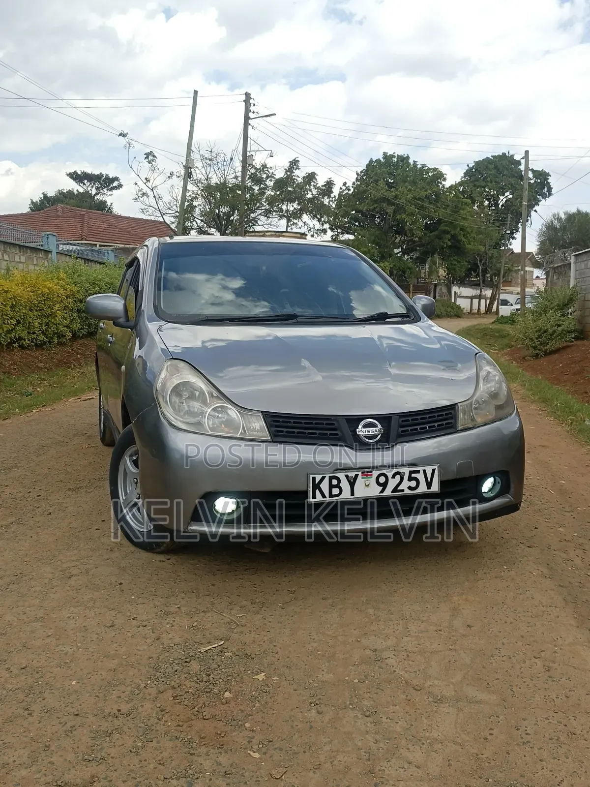 Nissan Wingroad 2007 Gray