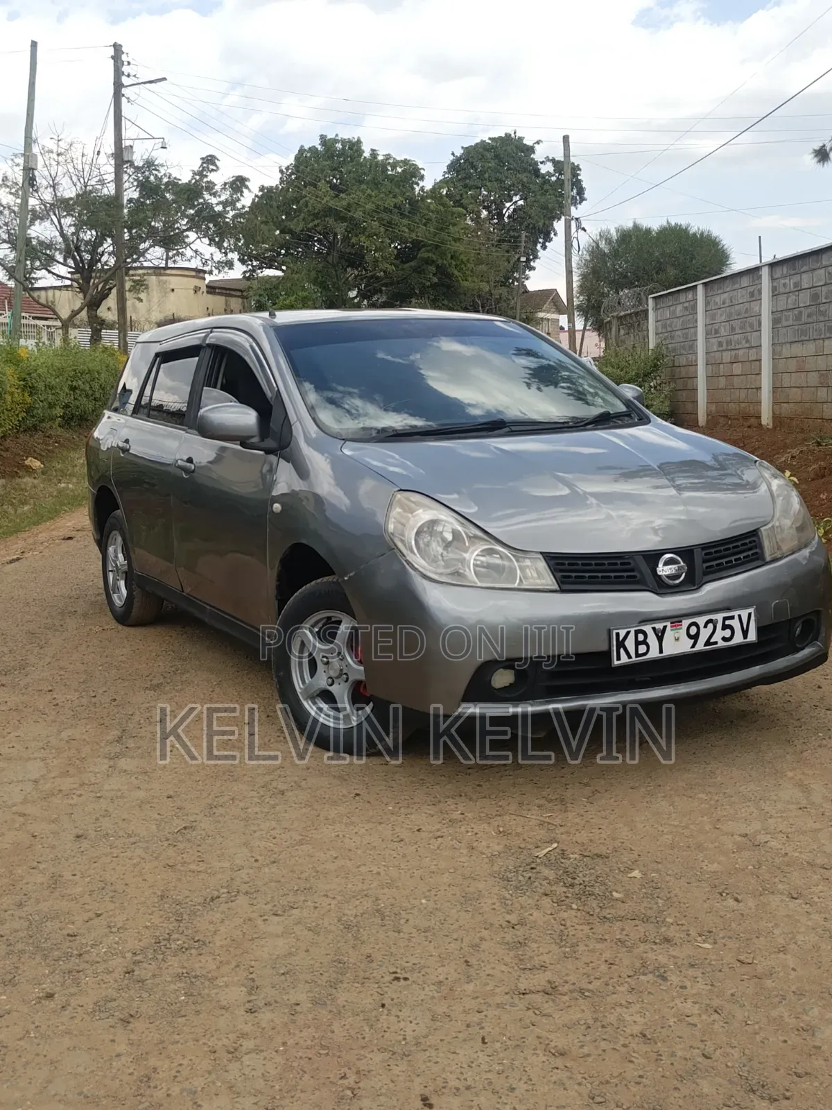 Nissan Wingroad 2007 Gray