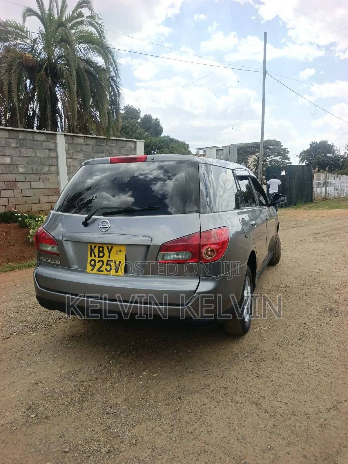 Nissan Wingroad 2007 Gray