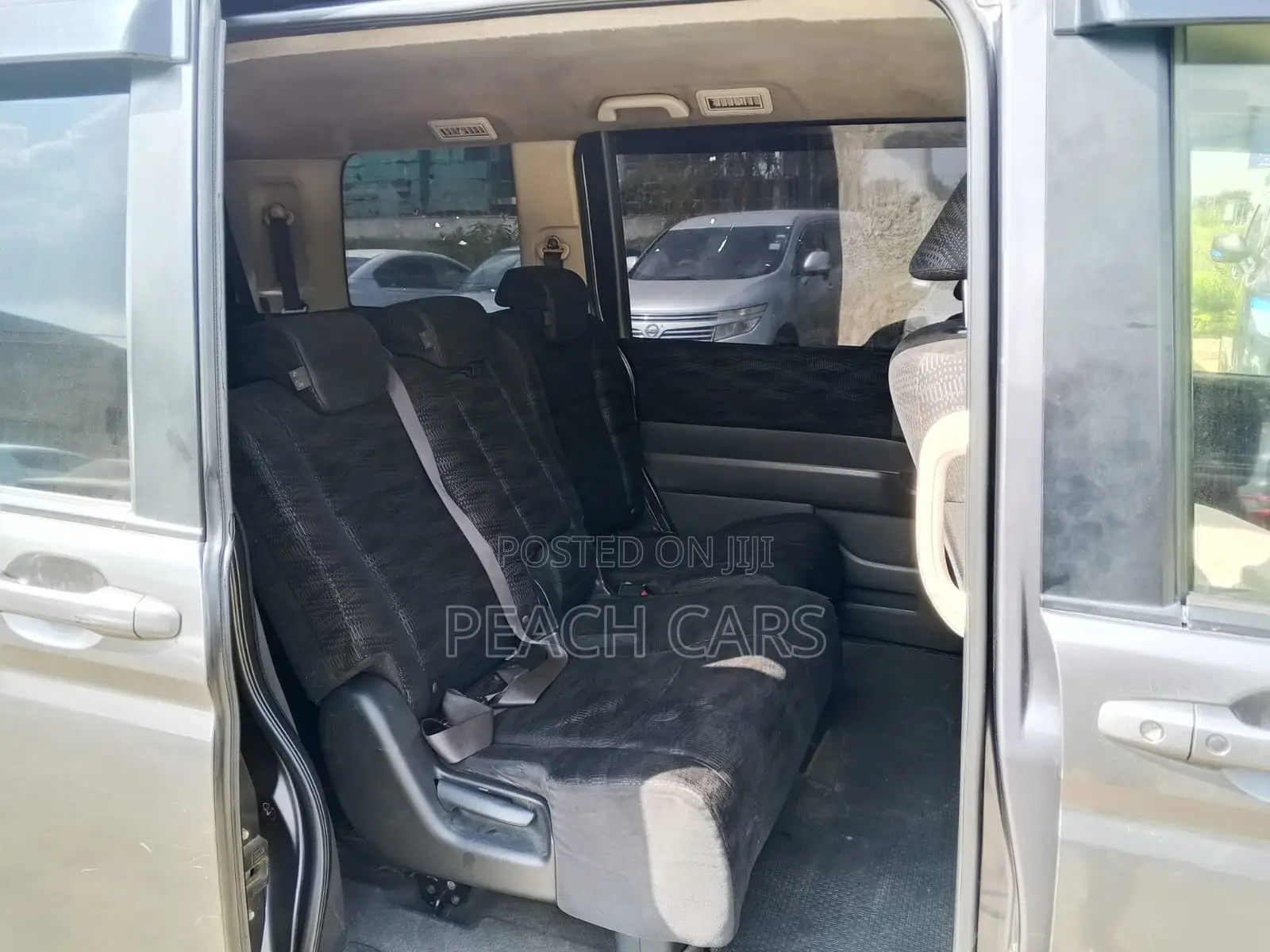 Honda Stepwgn 2014 Gray