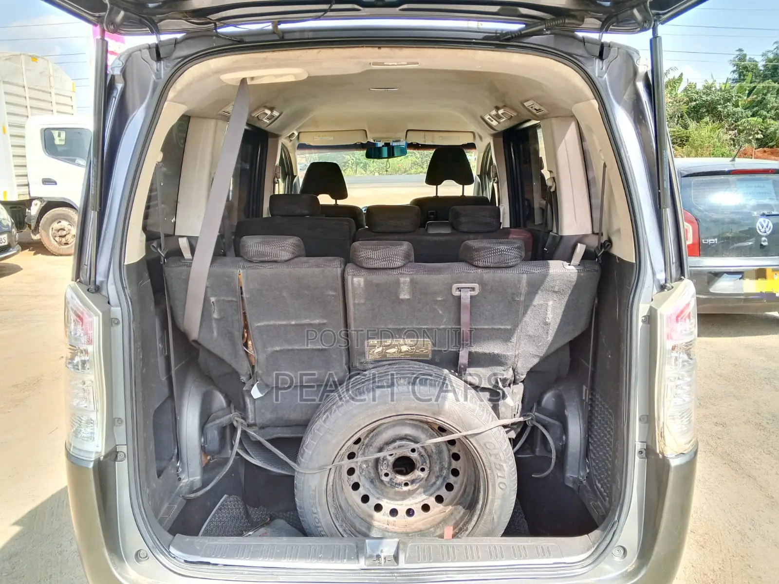 Honda Stepwgn 2014 Gray