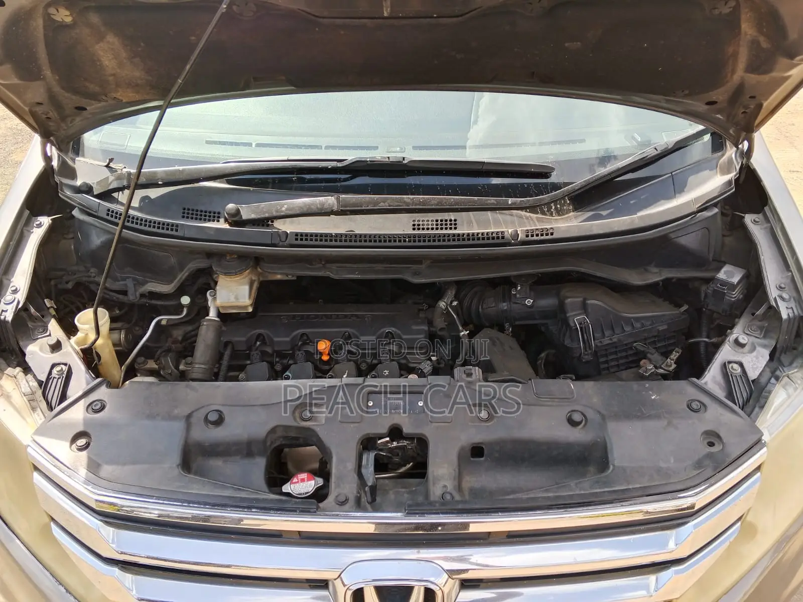Honda Stepwgn 2014 Gray