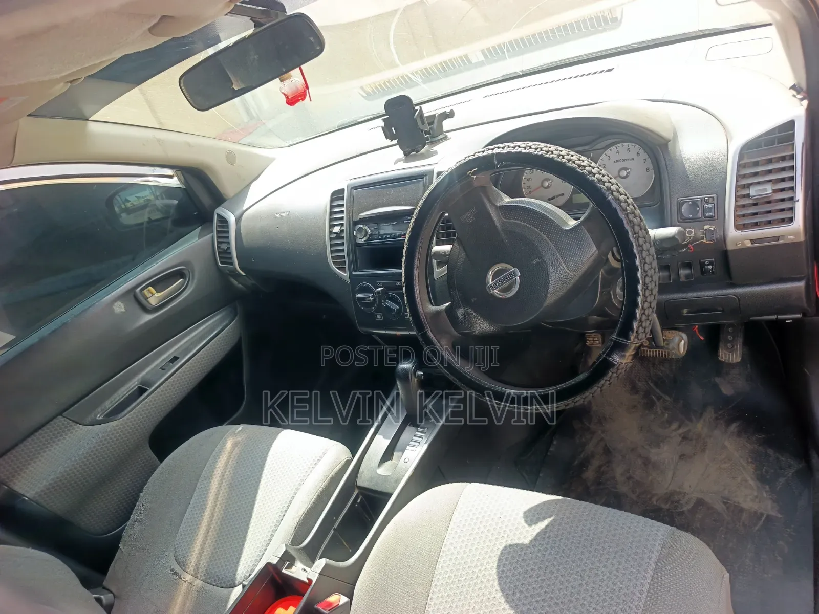 Nissan Wingroad 2007 Gray