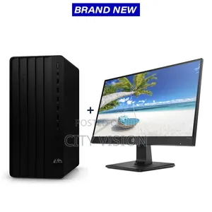 New Desktop Computer HP 290 G9 8GB Intel Core i5 SSD 512GB
