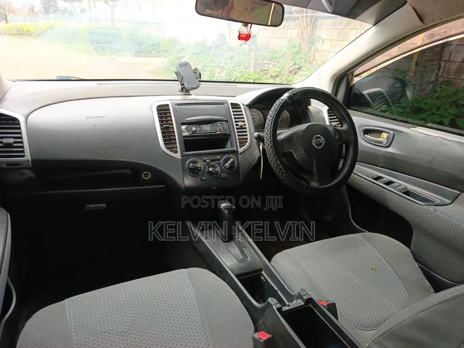 Nissan Wingroad 2007 Gray