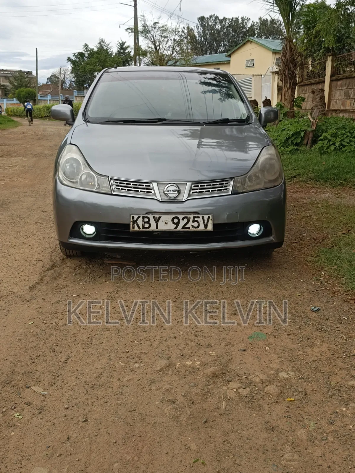 Nissan Wingroad 2007 Gray