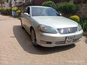 Toyota Mark II 2004 Silver